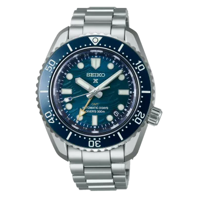 Prospex GMT Blue Wave Edition limitée 6000 pièces