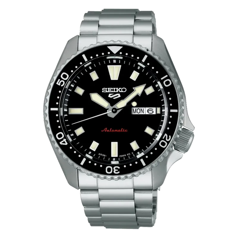 Seiko 5 SKX Vintage Noir