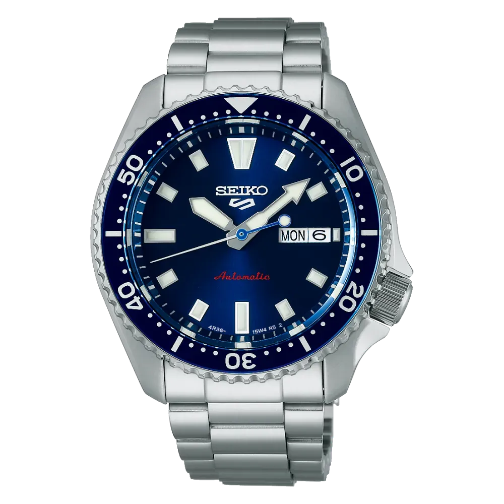 Seiko 5 SKX Vintage Bleu