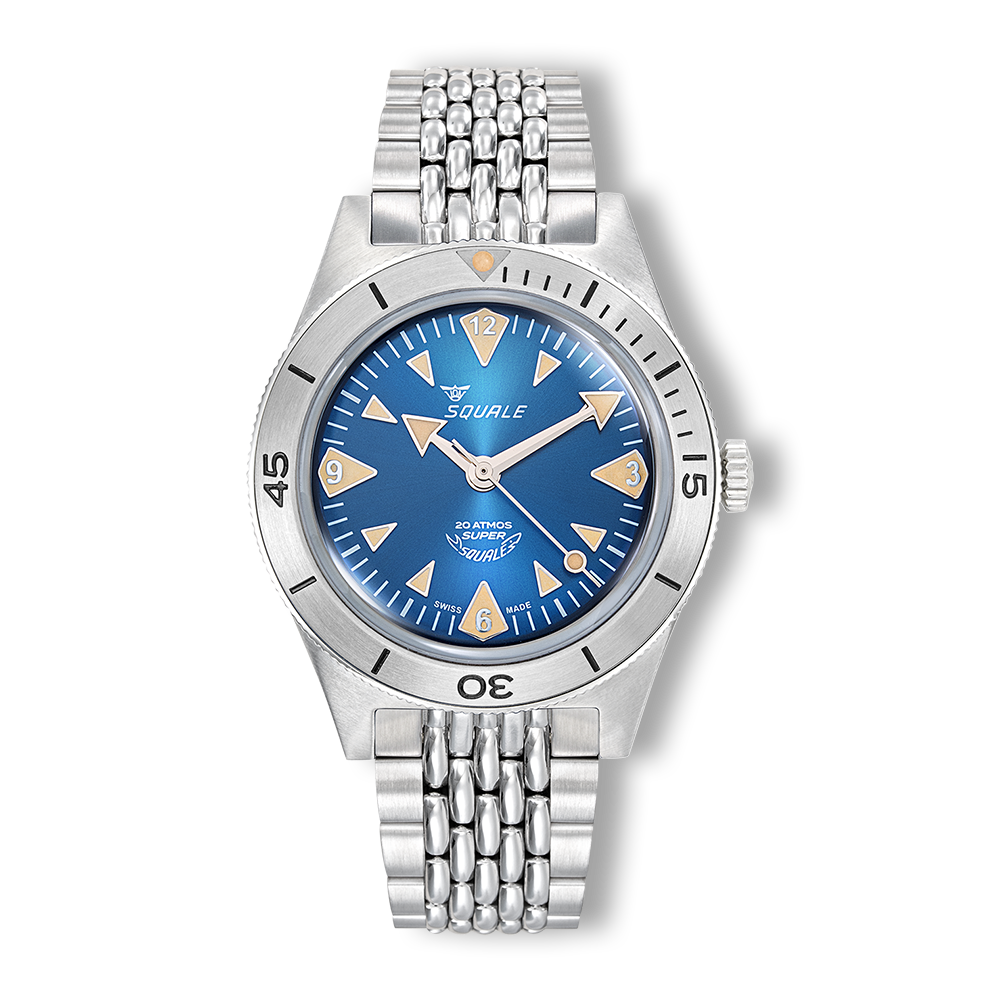 Super-Squale Big Arrows Blue Bracelet