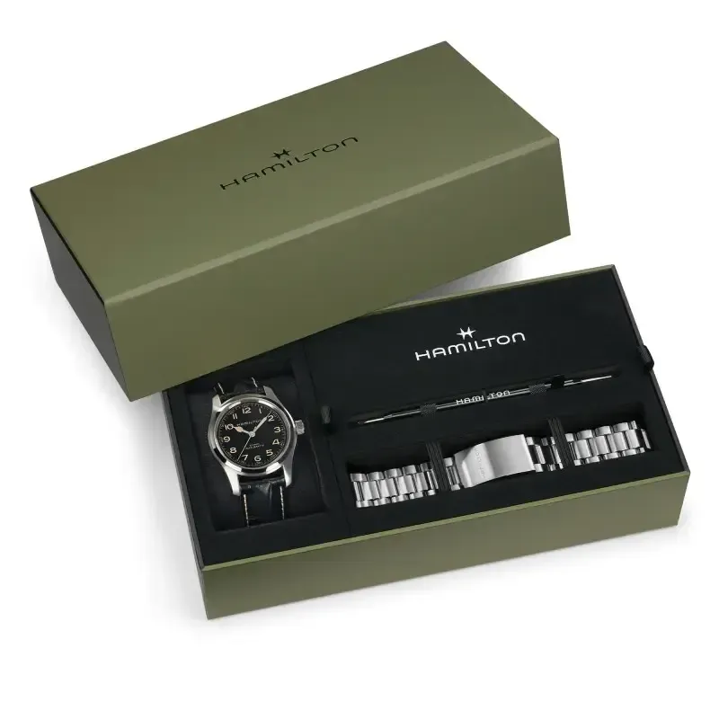 Khaki Field Murph 42 mm Coffret Spécial