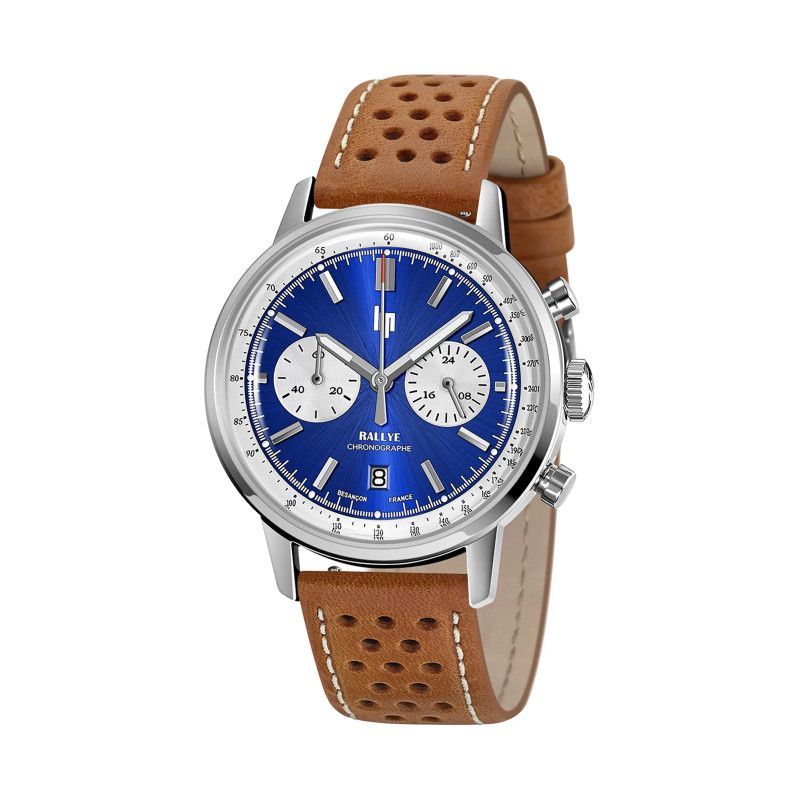 Rallye Méca Quartz Chronographe 39 mm