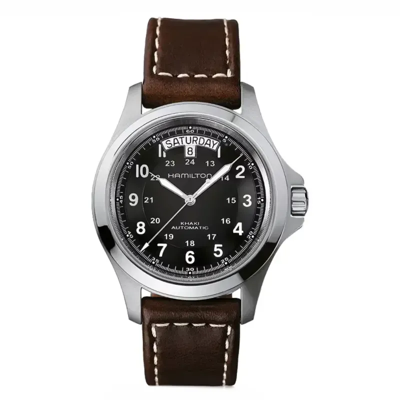 Khaki Field King Auto 40mm