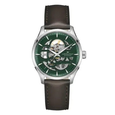 Jazzmaster Skeleton Auto 40mm