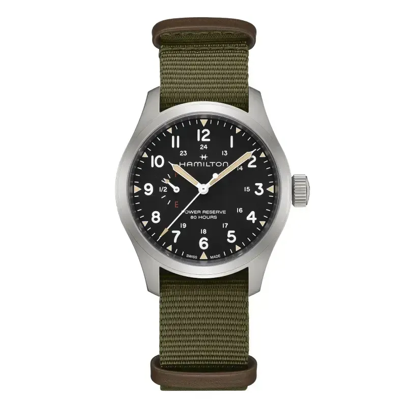 Khaki Field Mechanical 40mm