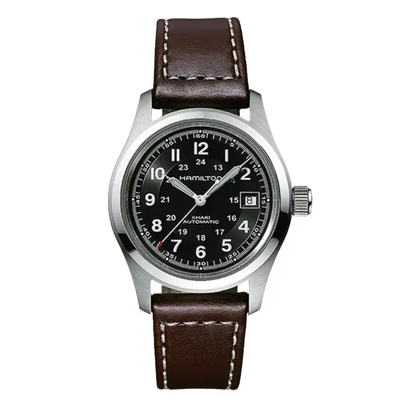 Khaki Field Auto 38mm