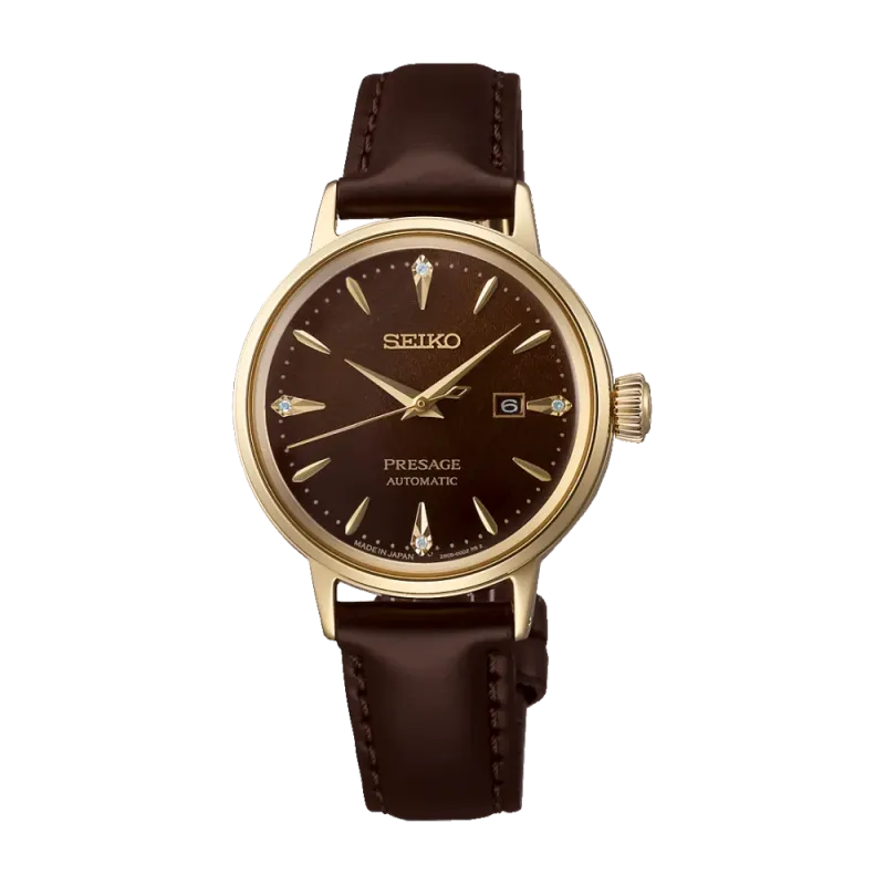 Presage Cocktail Time 30,28mm Jamaican Coffee