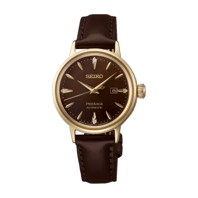 Presage Cocktail Time 30,28mm Jamaican Coffee Presage Cocktail Time 30,28mm Jamaican Coffee