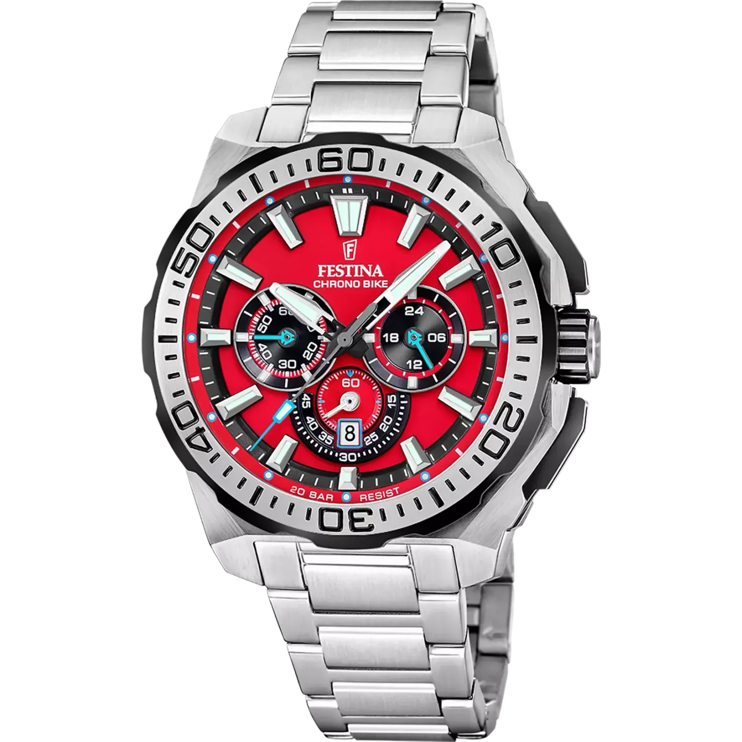 Homme chrono bike