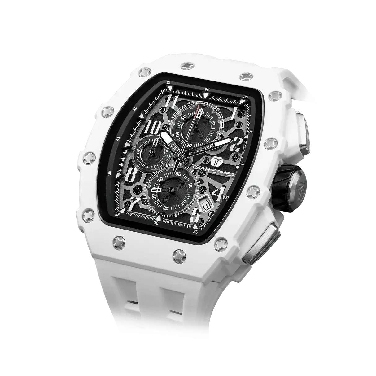 Elemental  Chronographe Biocéramique Silicone