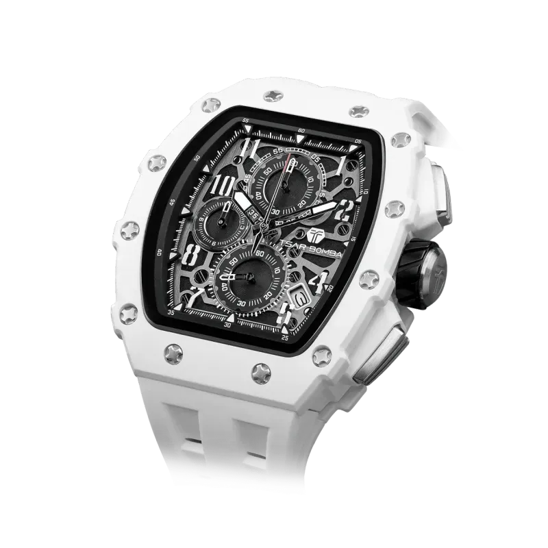 Elemental  Chronographe Biocéramique Silicone