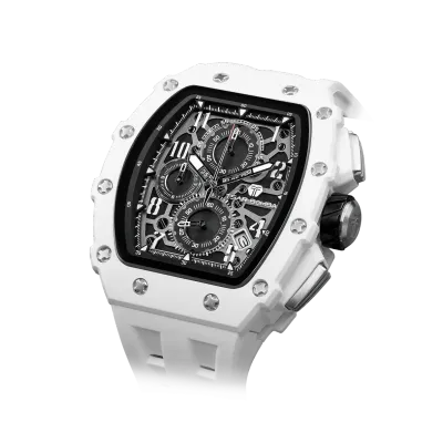 Elemental  Chronographe Biocéramique Silicone