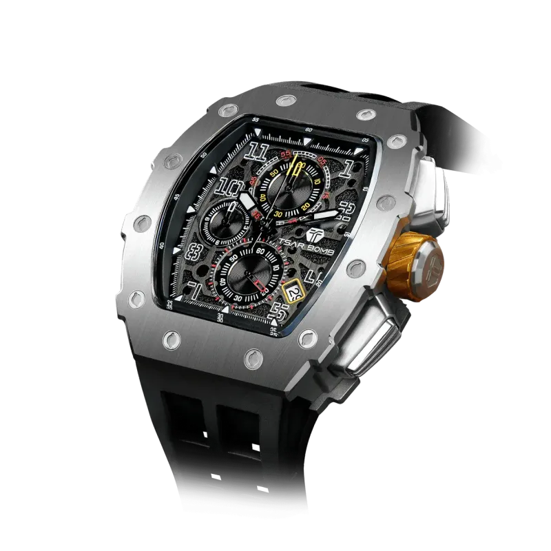 Elemental Chronographe Acier