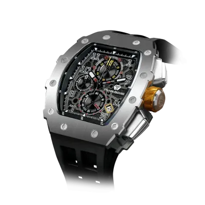 Elemental Chronographe Acier Elemental Chronographe Acier