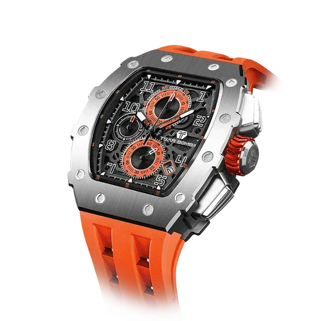 Elemental Chronographe Acier Elemental Chronographe Acier