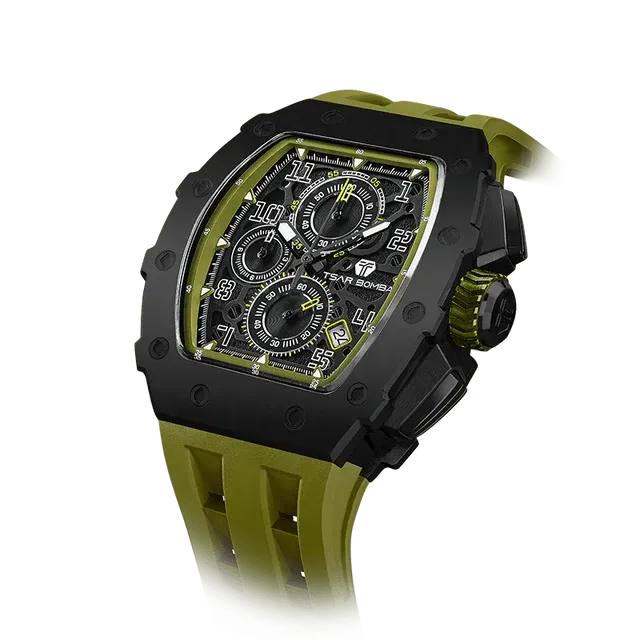 Elemental Chronographe PVD Silicone