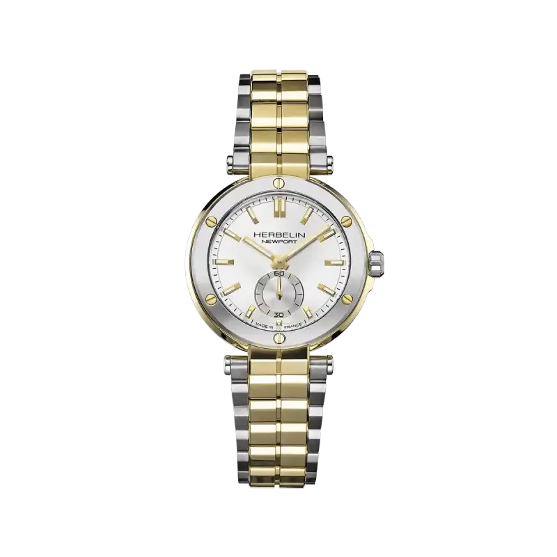 Newport Acier Bicolore