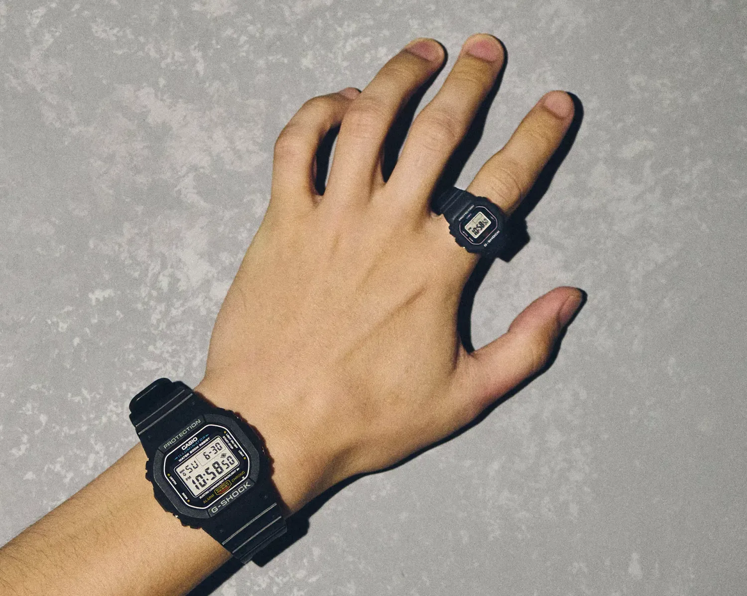 Montre-bague Série 5600