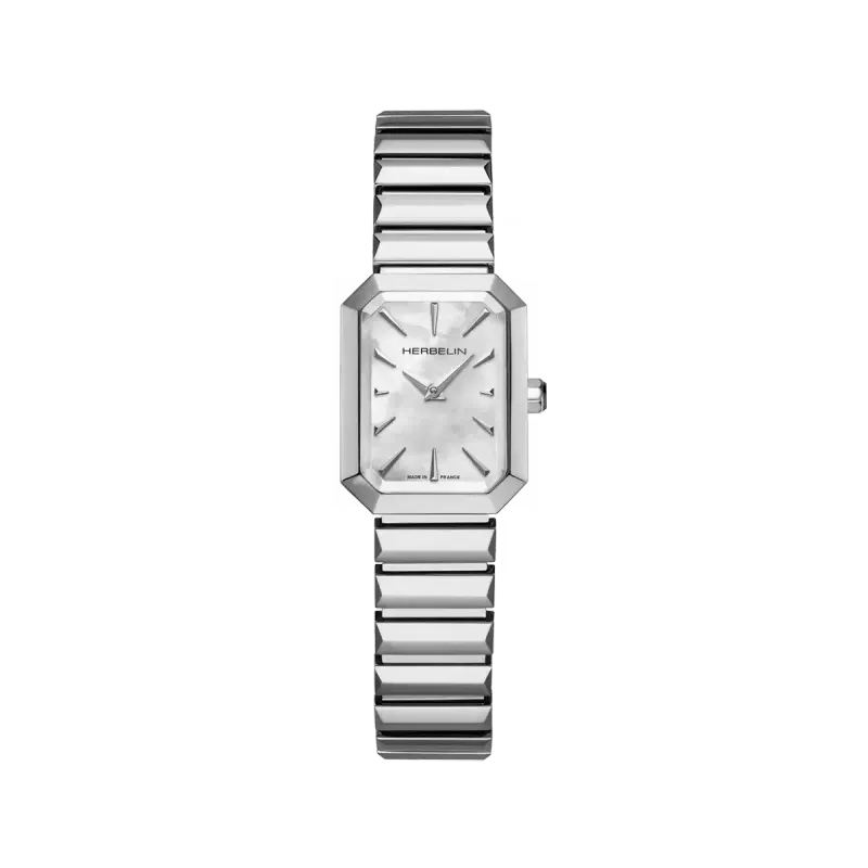 Octogône Nacre Blanche