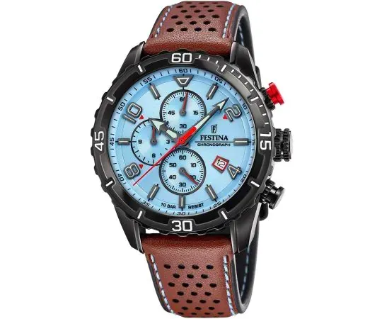 Homme chronographe