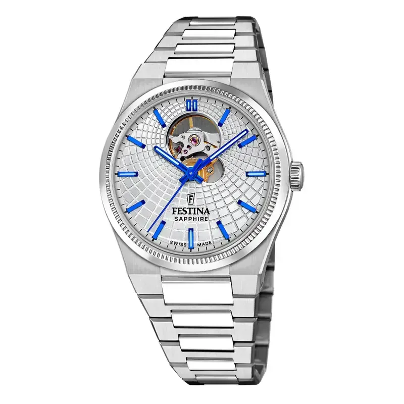 Rivé Swiss Made Auto Open Heart