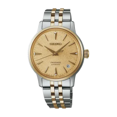 Presage Cocktail Time 34mm Frozen Daiquiri Dorée