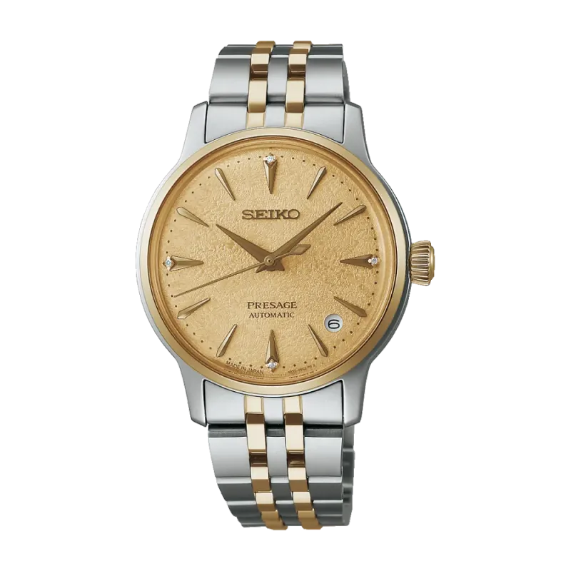 Presage Cocktail Time 34mm Frozen Daiquiri Dorée