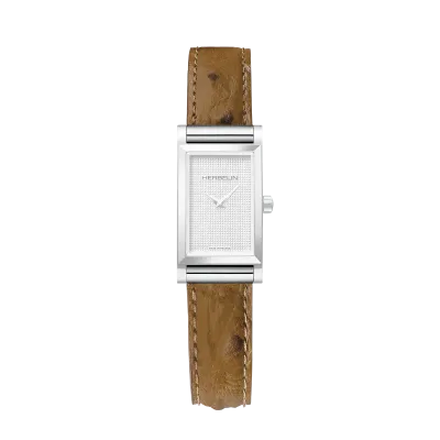 Bracelet Antarès Camel Autruche