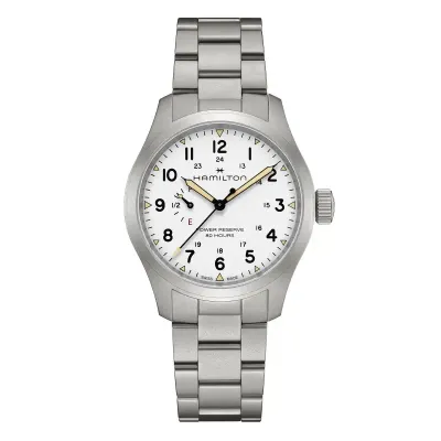 Khaki Field Mechanical 40mm