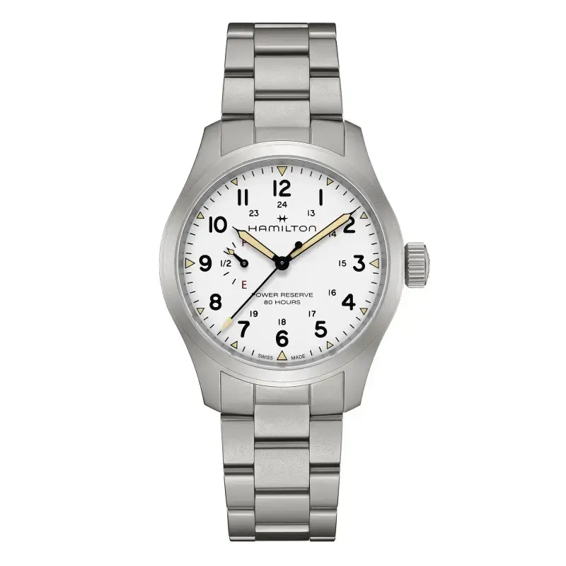 Khaki Field Mechanical 40mm