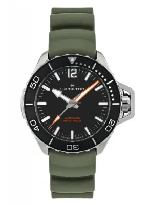 Khaki Navy Frogman Auto 41mm