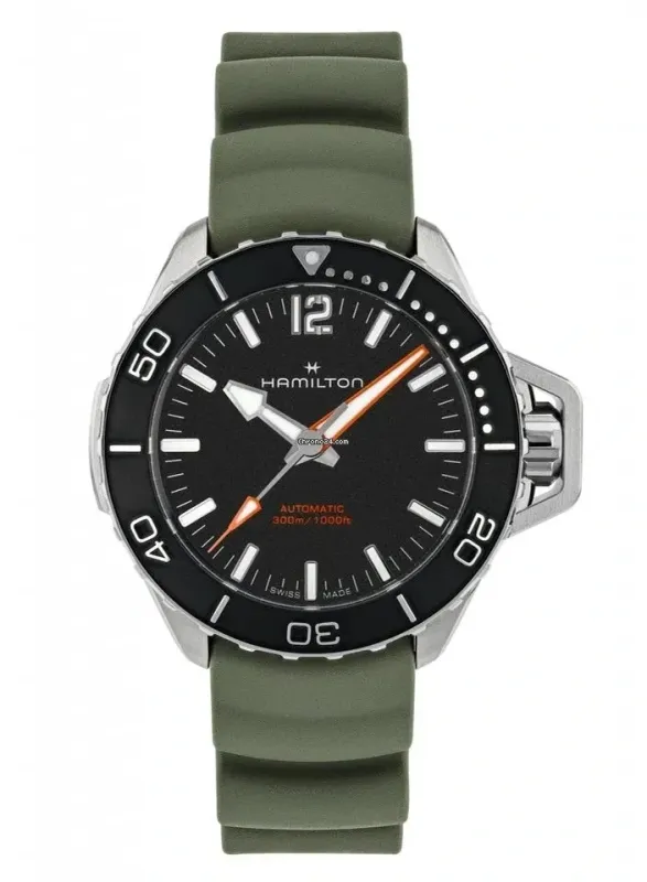 Khaki Navy Frogman Auto 41mm