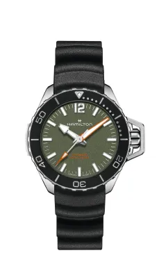Khaki Navy Frogman Auto 41mm