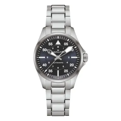 Khaki Aviation Pilot Steel Auto