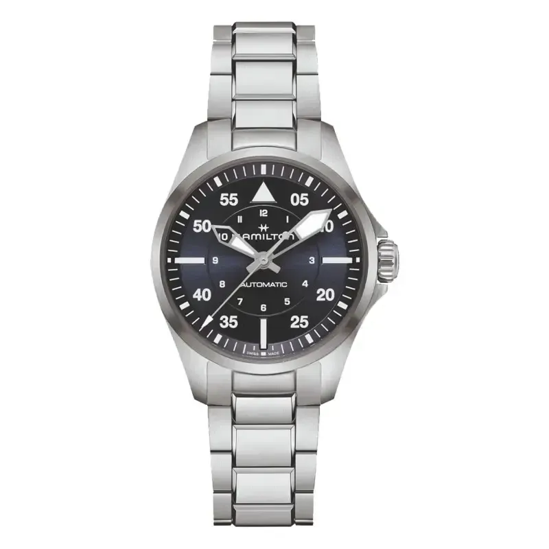 Khaki Aviation Pilot Steel Auto