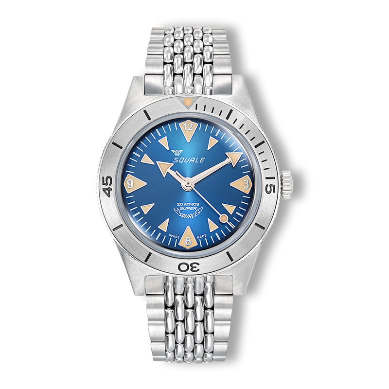 Super-Squale Big Arrows Blue Bracelet