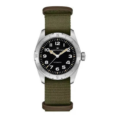 Khaki Field Expédition Auto 37mm