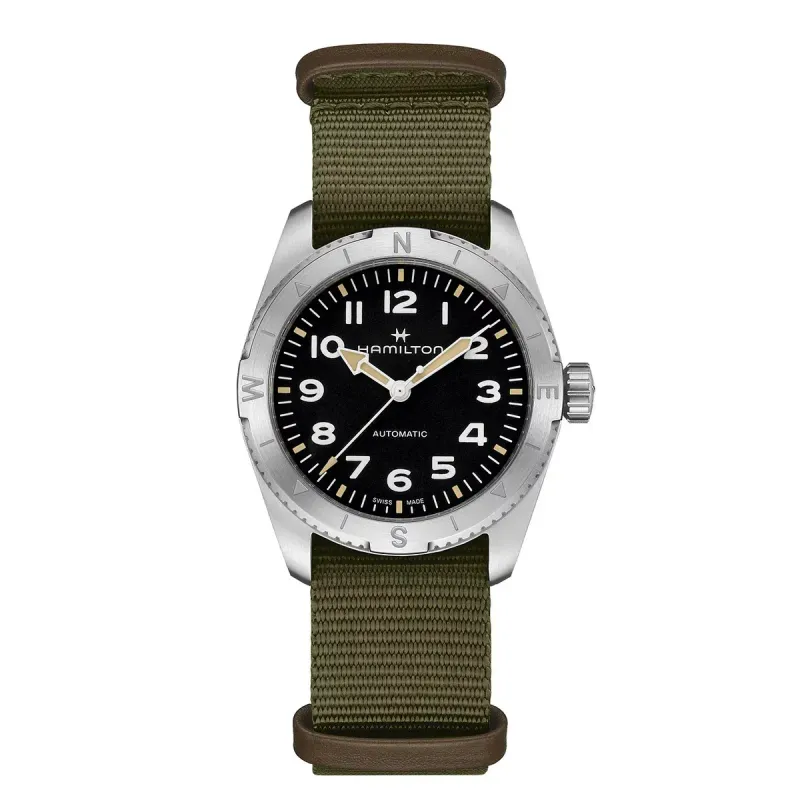 Khaki Field Expédition Auto 37mm
