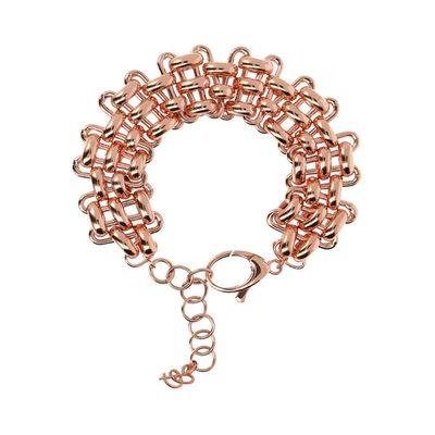Bracelet à Maille Tressée