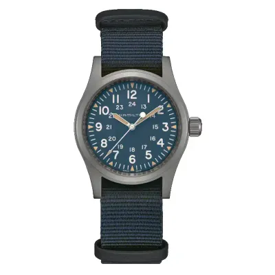 Khaki Field Mechanical 38mm