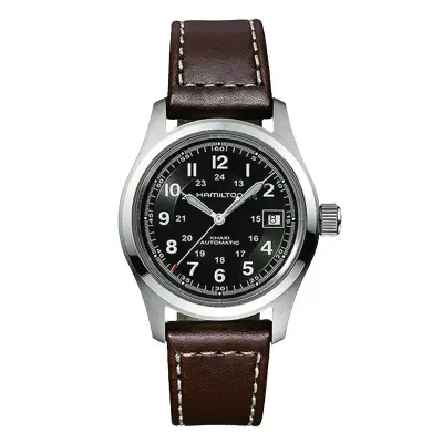 Khaki Field Auto 38mm