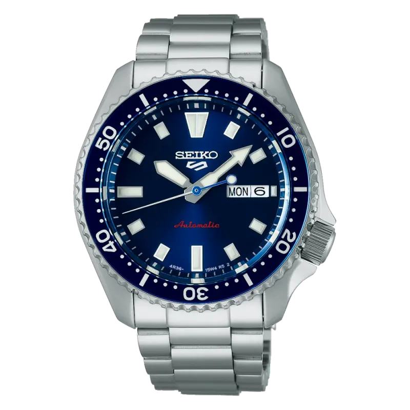 Seiko 5 SKX Vintage Bleu