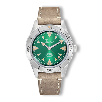 Super-Squale Big Arrows Green