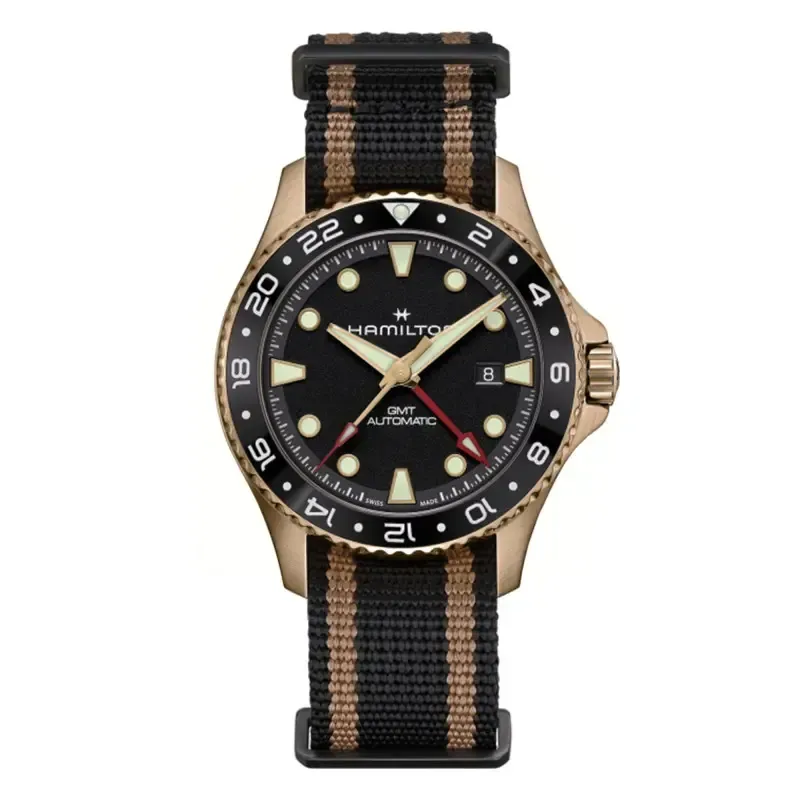 Montre Khaki Navy Scuba Auto GMT 43mm