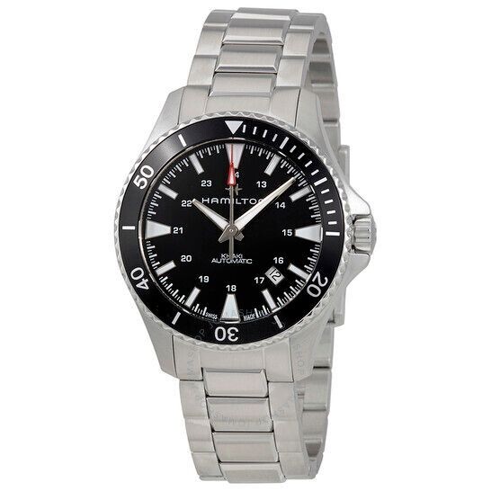 Khaki Navy Scuba Auto 40mm