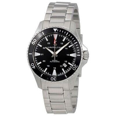 Khaki Navy Scuba Auto 40mm