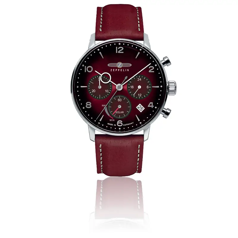 Hindenburg Solar Chronograph