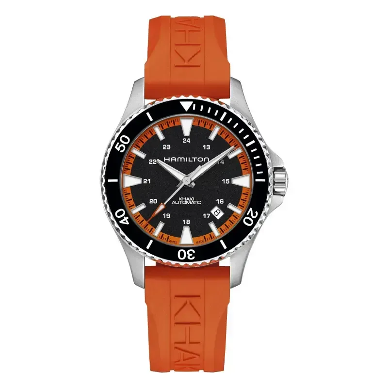 Khaki Navy Scuba Auto 40mm