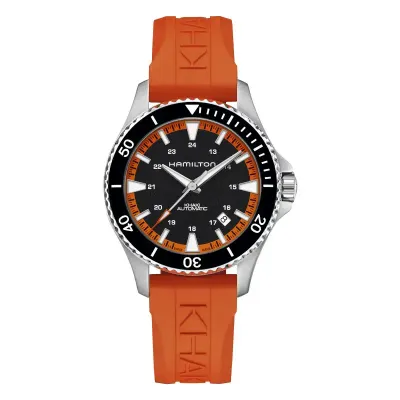 Khaki Navy Scuba Auto 40mm