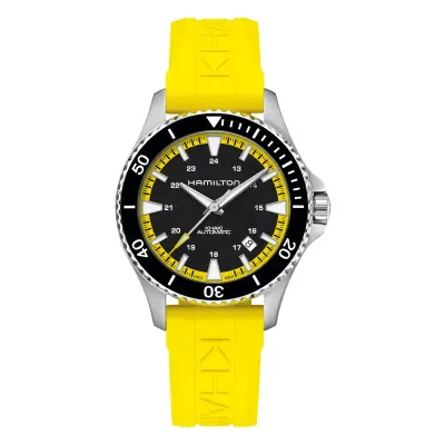 Khaki Navy Scuba Auto 40mm